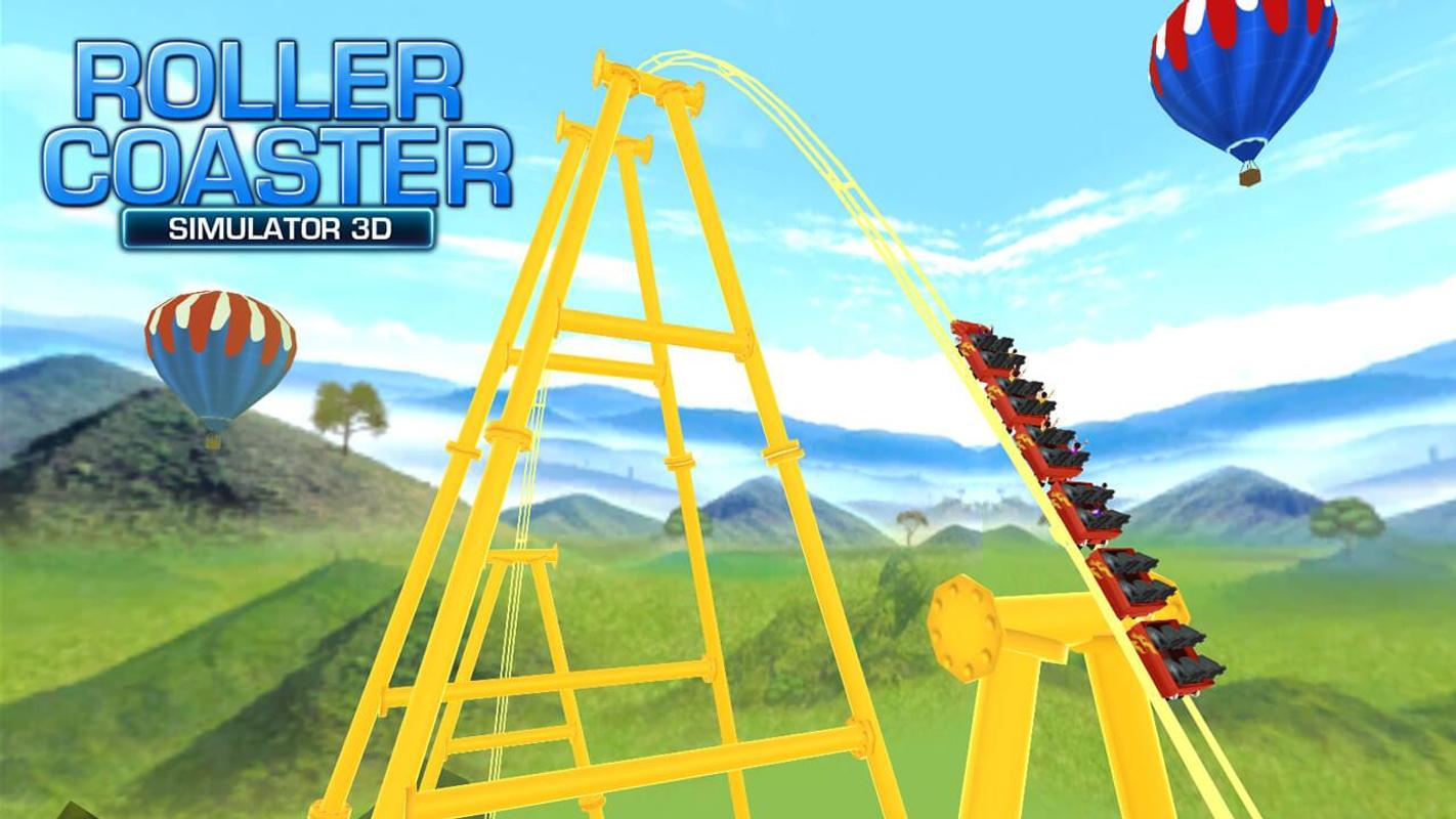3d roller coaster games free